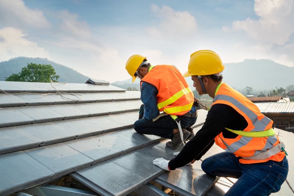 roof repair in Bay Park NY